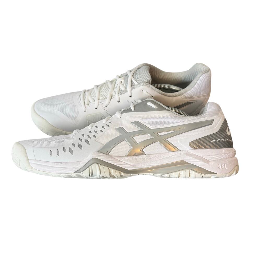 ASICS Mens Gel-Challenger 12 Sneakers Size 13 White Athletic Performance Gym Run